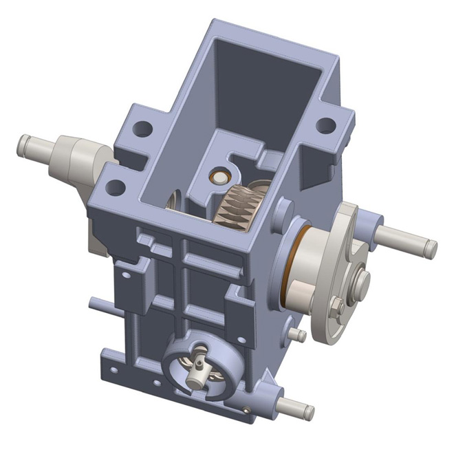 Gear Box For Vaccum Circuit Breakers