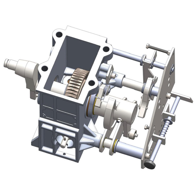 Gear Box For Vaccum Circuit Breakers